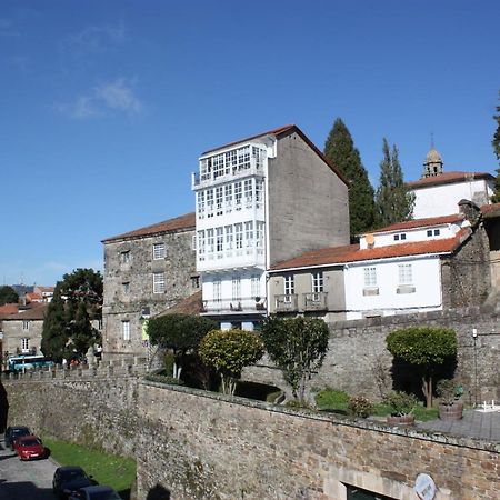 Casa Do Medio Daire Santiago de Compostela Dış mekan fotoğraf