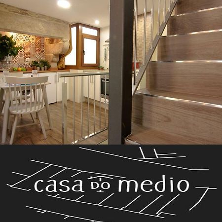 Casa Do Medio Daire Santiago de Compostela Dış mekan fotoğraf