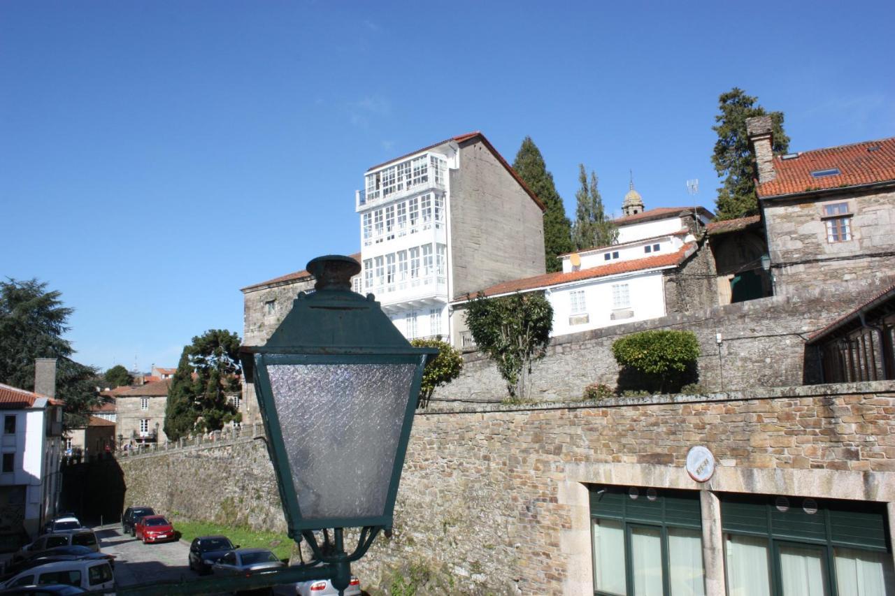 Casa Do Medio Daire Santiago de Compostela Dış mekan fotoğraf